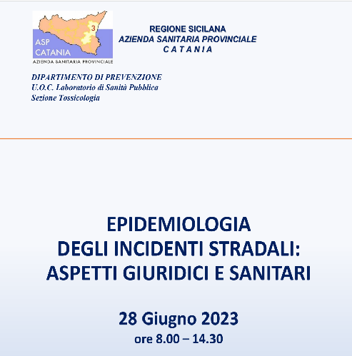 epidomiologia incidenti stradali